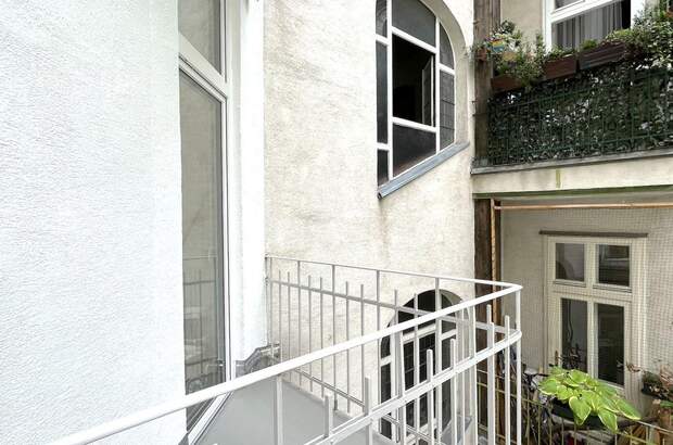 Altbauwohnung mit Balkon mieten in 1020 Wien (Bild 3)