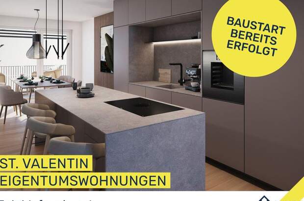 Wohnung mit Balkon kaufen in 4300 St. Valentin (Bild 1)