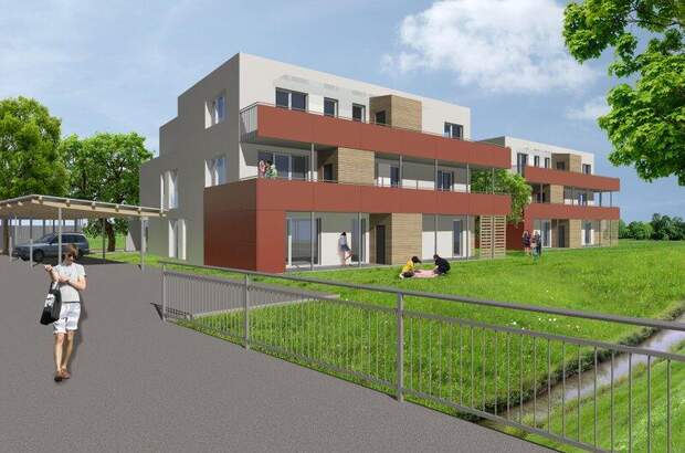 Terrassenwohnung mieten in 2051 Zellerndorf (Bild 1)