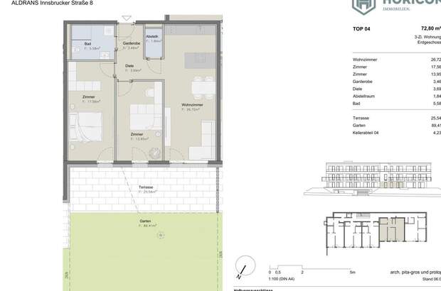 Wohnung kaufen in 6071 Aldrans (Bild 5)