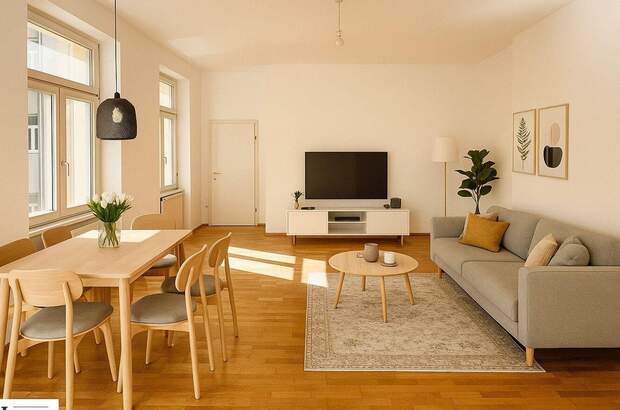 Altbauwohnung mit Balkon kaufen in 1030 Wien (Bild 3)