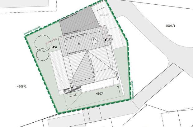 Grundstück kaufen in 6372 Oberndorf (Bild 3)