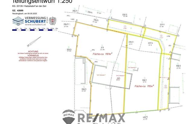 Grundstück kaufen in 3434 Katzelsdorf (Bild 2)