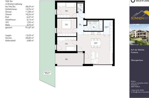 Eigentumswohnung in 6820 Frastanz (Bild 5)