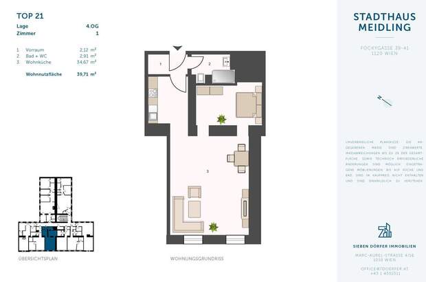 Anlageobjekt kaufen in 1120 Wien (Bild 4)