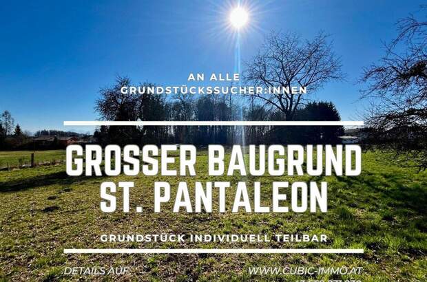 Grundstück kaufen in 5120 Sankt Pantaleon (Bild 1)