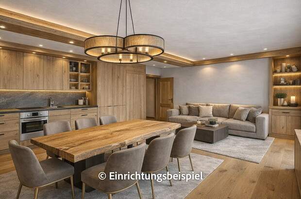 Terrassenwohnung kaufen in 6365 Kirchberg (Bild 4)