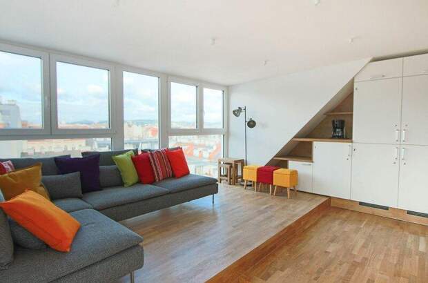 Terrassenwohnung mieten in 1070 Wien (Bild 2)