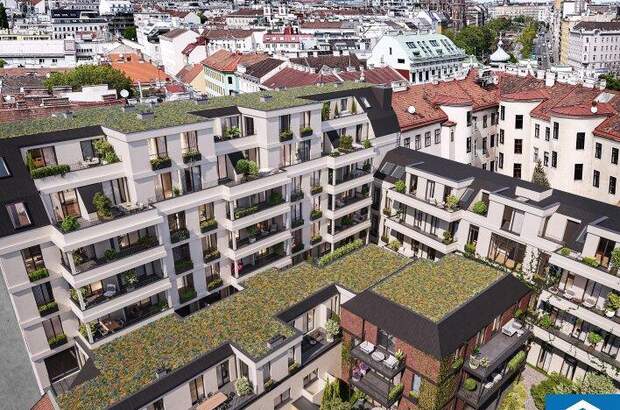 Terrassenwohnung kaufen in 1150 Wien (Bild 1)