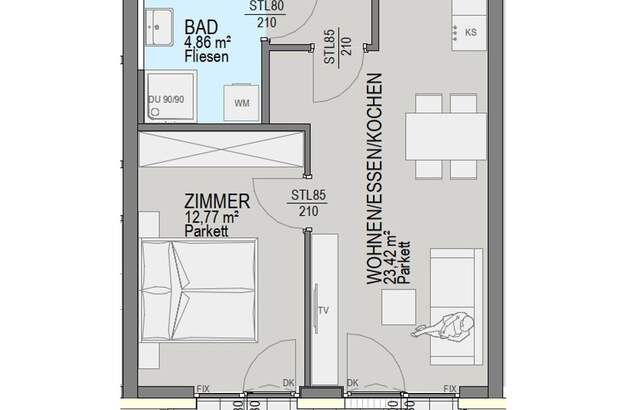 Wohnung kaufen in 8010 Graz (Bild 4)