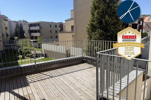 Terrassenwohnung mieten in 3500 Krems (Bild 1)