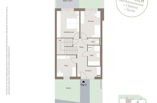 Wohnung mit Balkon kaufen in 8010 Graz (Bild 5)