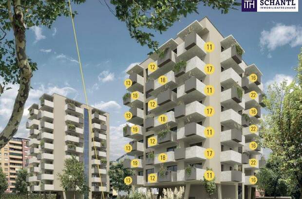 Terrassenwohnung kaufen in 9020 Klagenfurt (Bild 4)