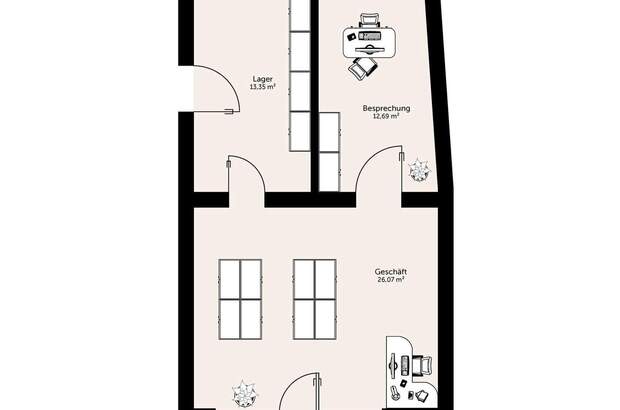 Büro / Praxis mieten in 9220 Velden (Bild 2)