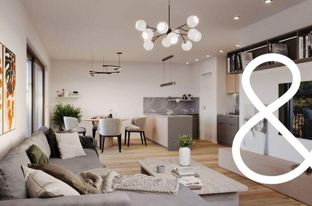 Wohnung mit Balkon kaufen in 5082 Glanegg (Bild 1)