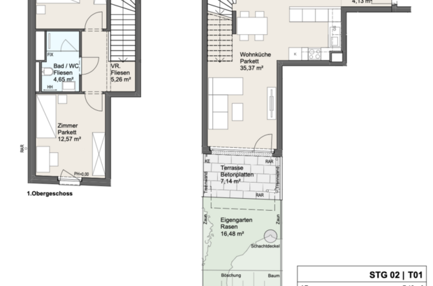 Terrassenwohnung kaufen in 1210 Wien
