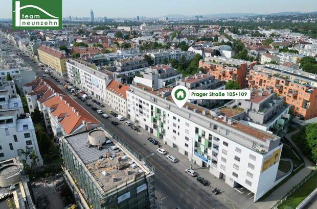 Terrassenwohnung mieten in 1210 Wien (Bild 1)