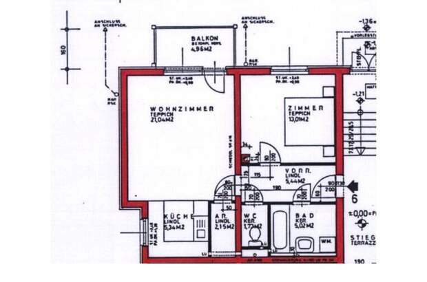 Wohnung mit Balkon mieten in 3100 St. Pölten