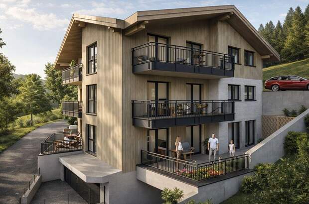 Wohnung mit Balkon kaufen in 6215 Achenkirch (Bild 1)