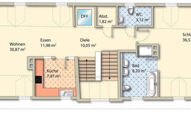 Altbauwohnung kaufen (Bild 4)