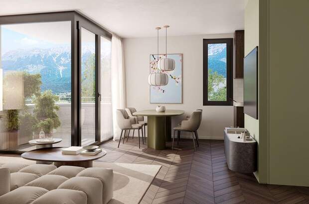 Wohnung mit Balkon kaufen in 6020 Innsbruck (Bild 3)
