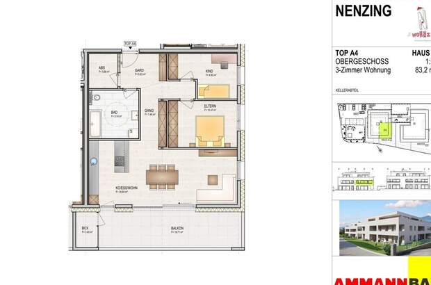 Wohnung mit Balkon kaufen in 6710 Nenzing (Bild 5)