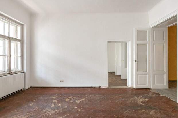 Altbauwohnung mit Balkon kaufen in 1030 Wien (Bild 4)