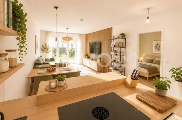 Terrassenwohnung kaufen in 4910 Ried (Bild 2)