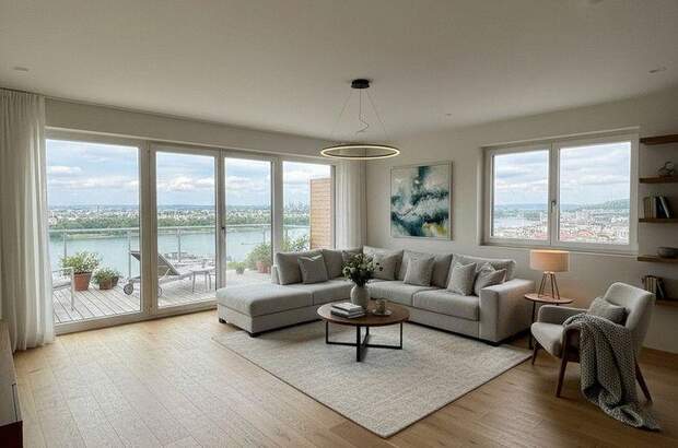 Terrassenwohnung mieten in 1190 Wien (Bild 2)