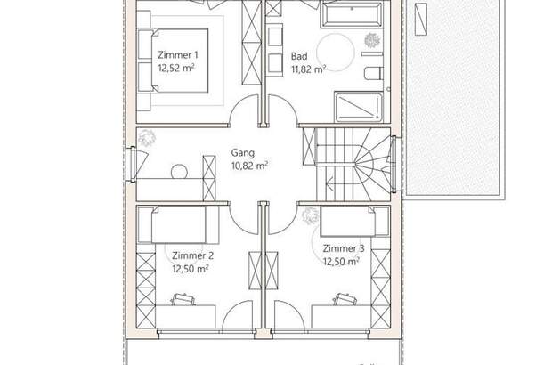 Haus mit Garten mieten in 3400 Weidlingbach (Bild 4)