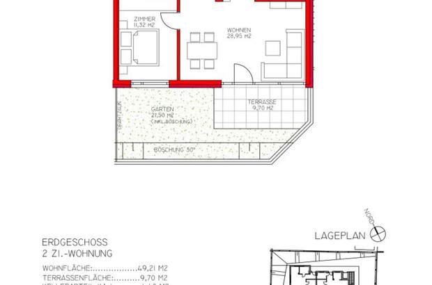 Eigentumswohnung in 6410 Telfs (Bild 2)