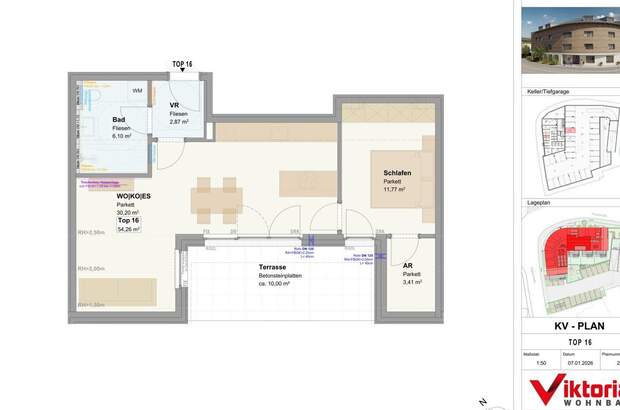 Eigentumswohnung in 5071 Wals (Bild 3)