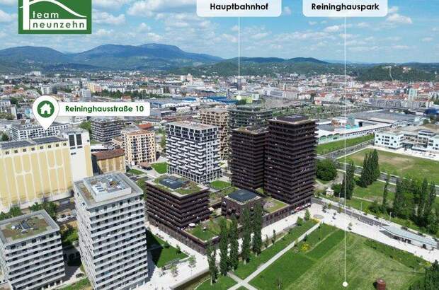 Terrassenwohnung mieten in 8020 Graz (Bild 4)
