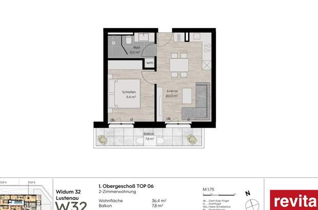 Wohnung kaufen in 6890 Lustenau (Bild 3)