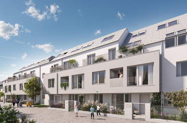 Terrassenwohnung kaufen in 1110 Wien (Bild 3)