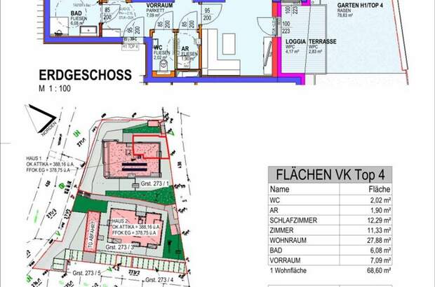 Eigentumswohnung in 4654 Bad Wimsbach (Bild 5)