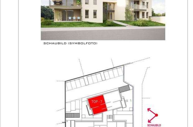 Wohnung mit Balkon in 8700 Leoben (Bild 3)