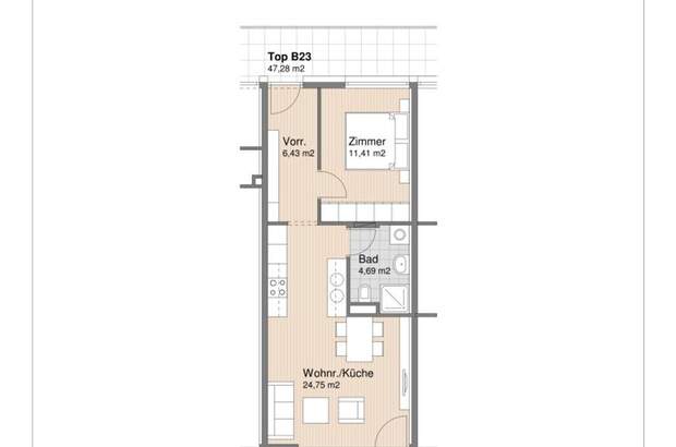 Wohnung mit Balkon kaufen in 6511 Zams (Bild 4)