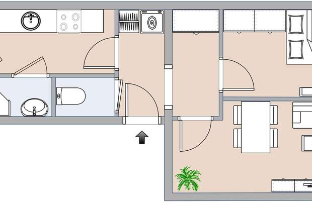 Terrassenwohnung mieten in 8020 Graz (Bild 1)