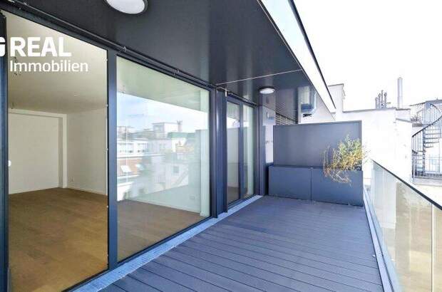 Terrassenwohnung mieten in 1060 Wien (Bild 1)