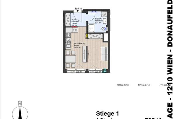 Wohnung kaufen in 1210 Wien (Bild 1)