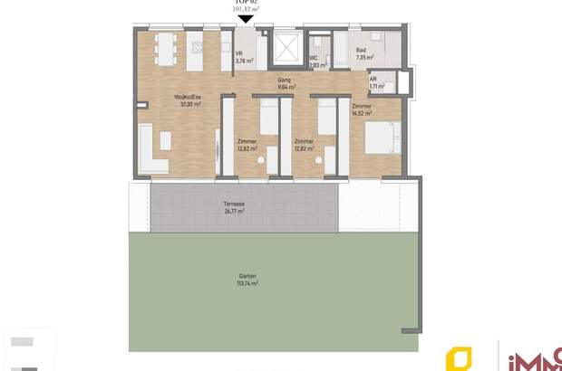 Eigentumswohnung in 8010 Graz (Bild 5)