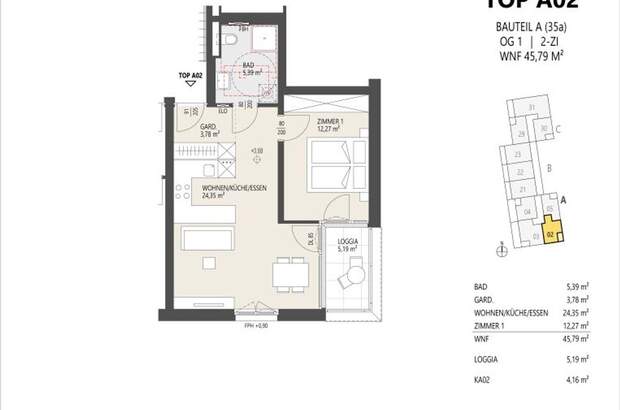 Wohnung kaufen in 6020 Innsbruck (Bild 4)