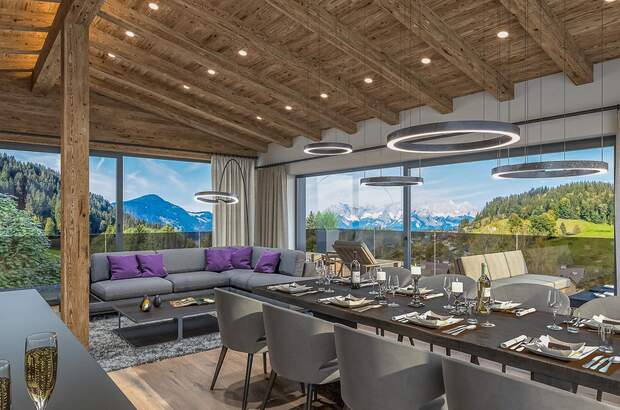Terrassenwohnung kaufen in 6370 Kitzbühel (Bild 1)