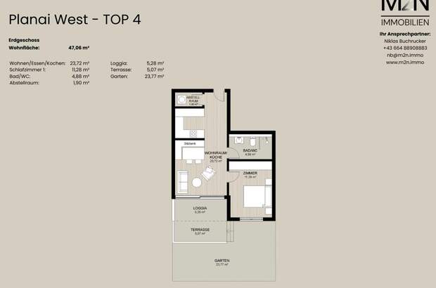Wohnung kaufen in 8970 Schladming (Bild 4)