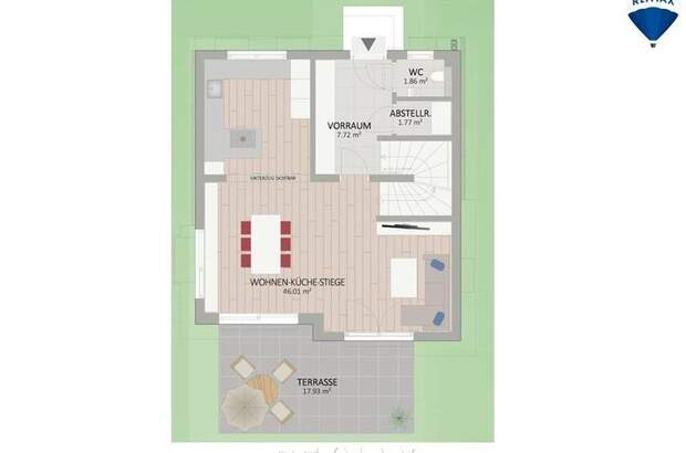 Haus mit Garten kaufen in 1210 Wien (Bild 3)