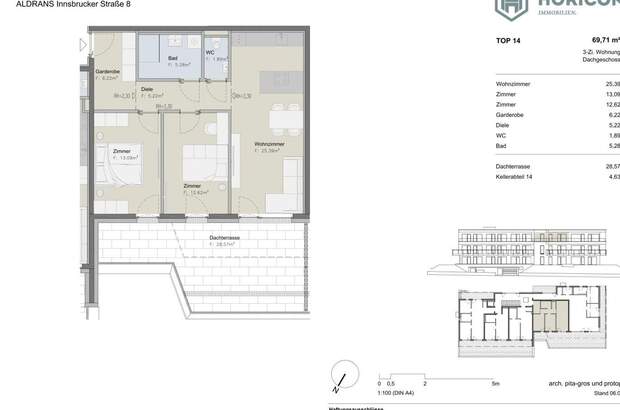 Eigentumswohnung in 6071 Aldrans (Bild 5)