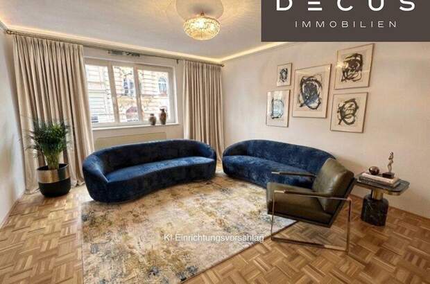 Terrassenwohnung mieten in 1080 Wien (Bild 1)