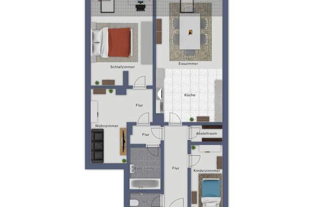 Altbauwohnung mieten in 8600 Bruck an der Mur