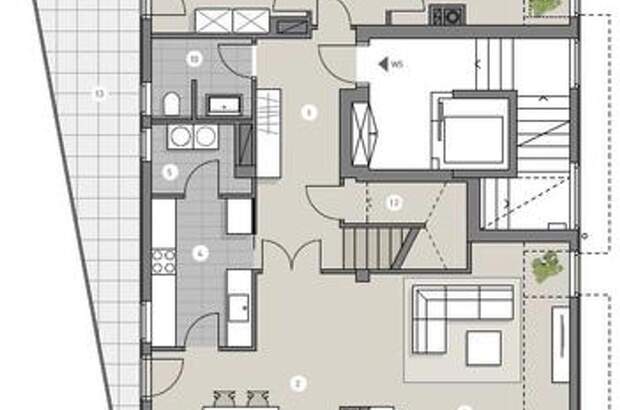 Wohnung mit Balkon kaufen in 1180 Wien (Bild 4)